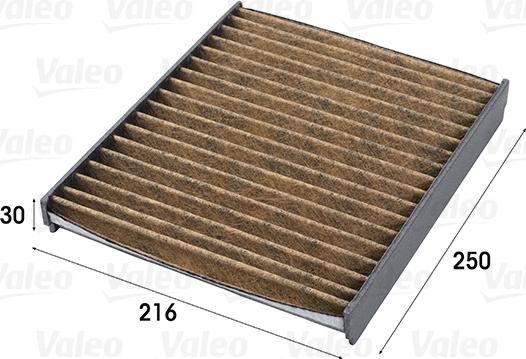 Valeo 701009 - Filtro, aire habitáculo parts5.com