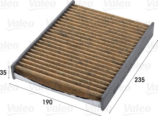 Valeo 701004 - Filter, interior air parts5.com