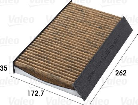 Valeo 701006 - Filtar, zrak unutarnjeg prostora parts5.com