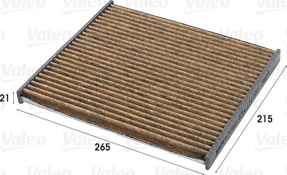 Valeo 701003 - Filter, interior air parts5.com