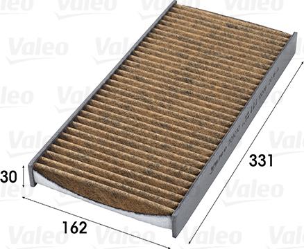 Valeo 701010 - Filtro, aire habitáculo parts5.com