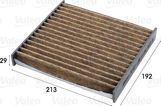 Valeo 701021 - Filter, interior air parts5.com