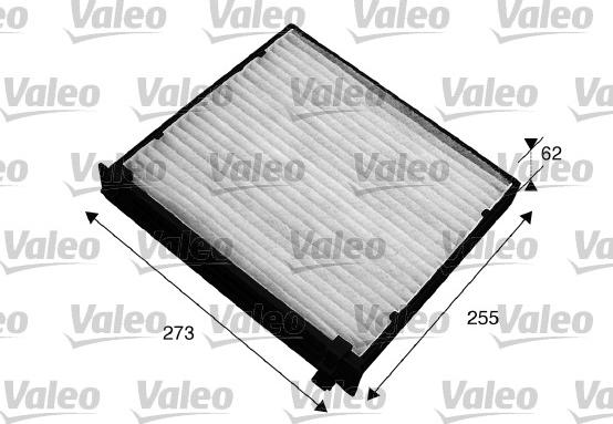 Valeo 715541 - Filtru, aer habitaclu parts5.com