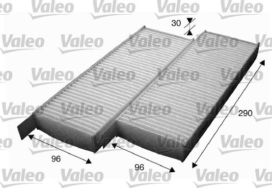 Valeo 715554 - Filter, vazduh unutrašnjeg prostora parts5.com