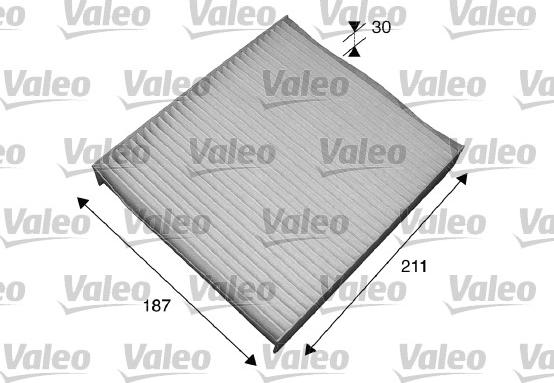 Valeo 715551 - Filter, zrak notranjega prostora parts5.com