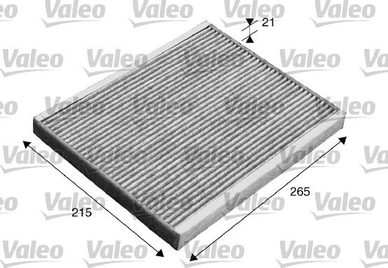 Valeo 715553 - Filter, interior air parts5.com