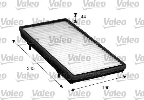 Valeo 715513 - Filter, interior air parts5.com