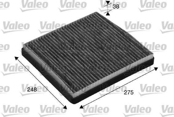 Valeo 715512 - Filter, zrak notranjega prostora parts5.com