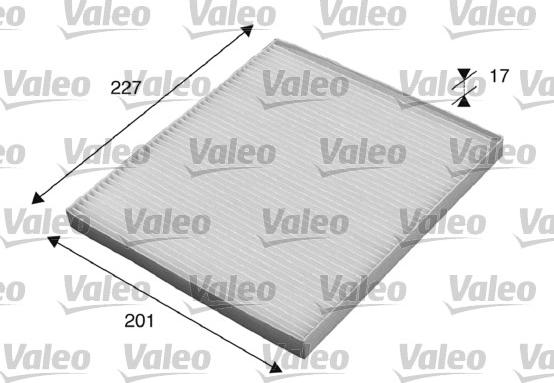 Valeo 715521 - Filtru, aer habitaclu parts5.com