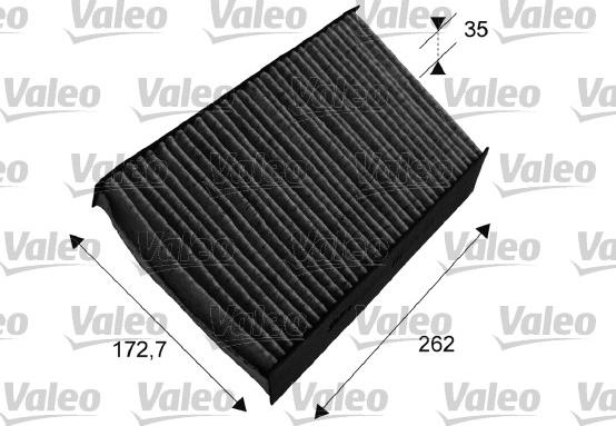 Valeo 715647 - Filtar, zrak unutarnjeg prostora parts5.com