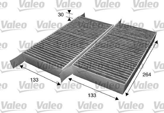 Valeo 715607 - Filter vnútorného priestoru parts5.com