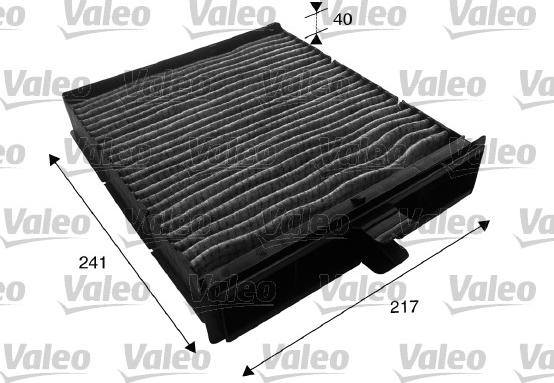 Valeo 715610 - Suodatin, sisäilma parts5.com