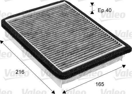 Valeo 715682 - Filter, interior air parts5.com