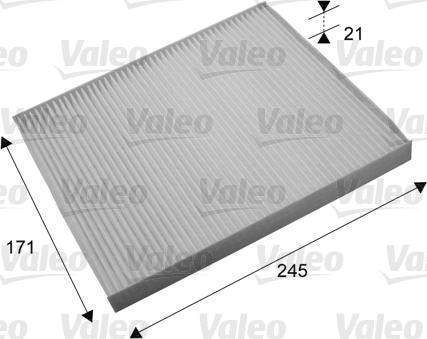 Valeo 715638 - Filtru, aer habitaclu parts5.com