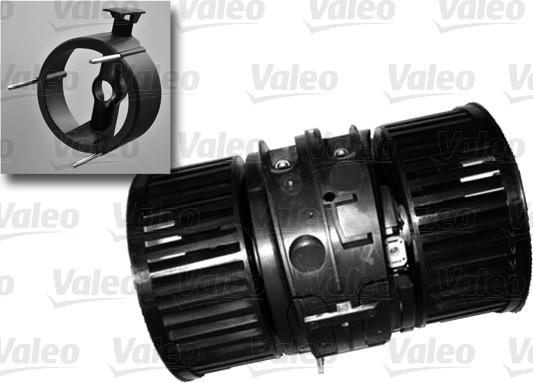 Valeo 715065 - Ventilador habitáculo parts5.com