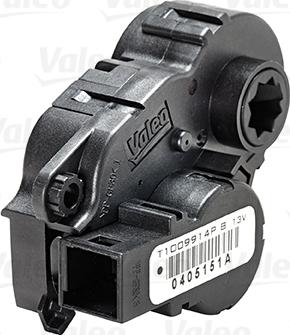 Valeo 715339 - Nastavovací prvok zmieżavacej klapky parts5.com