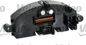 Valeo 715289 - Regulator, ventilator unutarnjeg prostora parts5.com