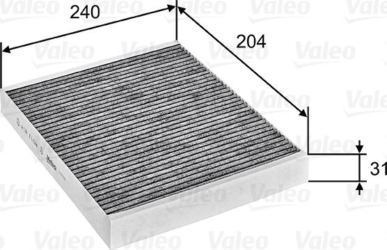 Valeo 715752 - Filter, zrak notranjega prostora parts5.com