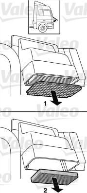 Valeo 716009 - Filter, interior air parts5.com