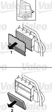 Valeo 716007 - Filtru, aer habitaclu parts5.com