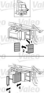 Valeo 716039 - Filter, interior air parts5.com