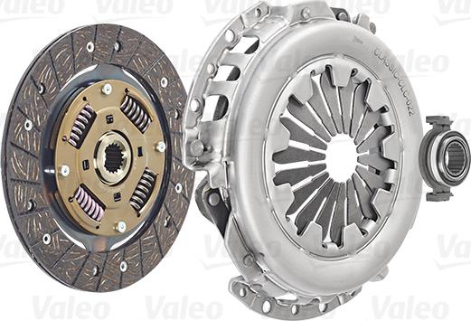 Valeo 786022 - Clutch Kit parts5.com