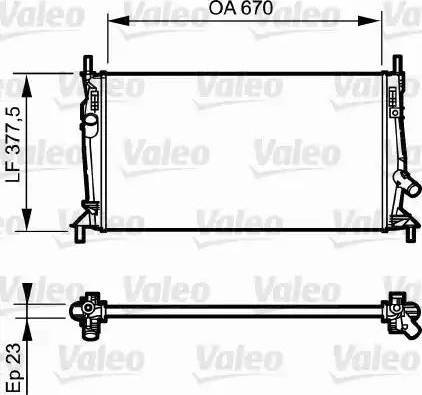 KOYORAD PL062304 - Hladnjak, hlađenje motora parts5.com