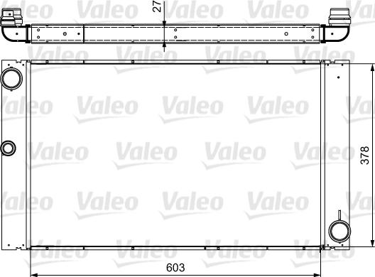 Valeo 735475 - Radiator, engine cooling parts5.com