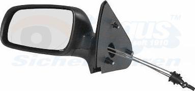 Van Wezel 4914803 - Outside Mirror parts5.com