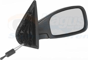 Van Wezel 4036804 - Outside Mirror parts5.com