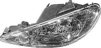 Van Wezel 4028964 - Headlight parts5.com