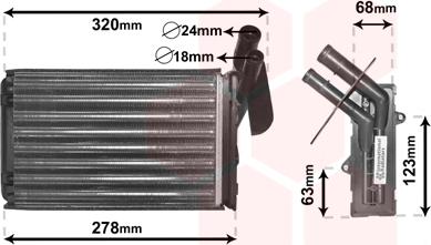 Van Wezel 43006048 - Isıtma sistemi parts5.com