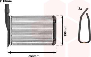 Van Wezel 43006087 - Isıtma sistemi parts5.com