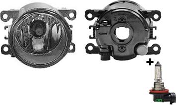 Van Wezel 4327999V - Fog Light parts5.com