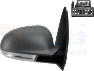 Van Wezel 5894806 - Outside Mirror parts5.com