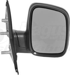 Van Wezel 5896804 - Retrovisor exterior parts5.com