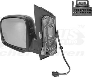 Van Wezel 5867807 - Retrovisor exterior parts5.com