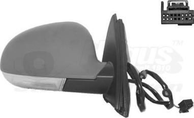 Van Wezel 5886808 - Outside Mirror parts5.com