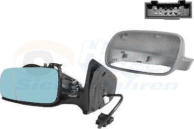 Van Wezel 5888817 - Oglinda exterioara parts5.com