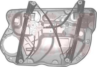 Van Wezel 5827266 - Mecanism actionare geam parts5.com