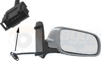 Van Wezel 5879818 - Ulkopeili parts5.com