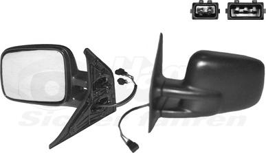 Van Wezel 5874807 - Outside Mirror parts5.com