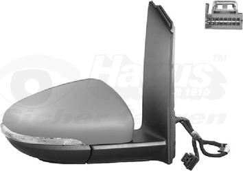 Van Wezel 5735808 - Oglinda exterioara parts5.com