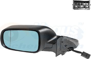 Van Wezel 0330807 - Outside Mirror parts5.com