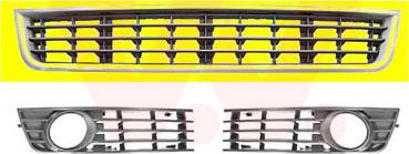 Van Wezel 0325590 - Ventilation Grille, bumper parts5.com