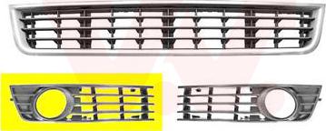 Van Wezel 0325592 - Ventilation Grille, bumper parts5.com