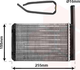 Van Wezel 18006134 - Système de chauffage parts5.com