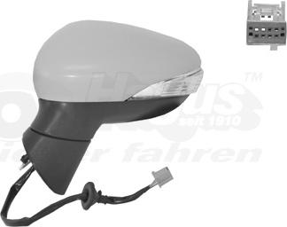 Van Wezel 1807807 - Outside Mirror parts5.com