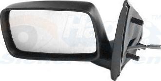 Van Wezel 1837804 - Retrovisor exterior parts5.com