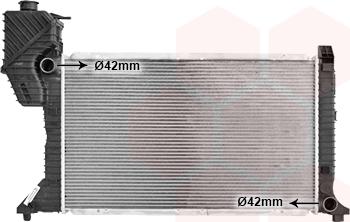 Van Wezel 30002183 - Chladič, chlazení motoru parts5.com